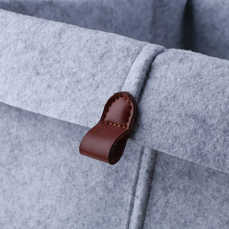 

3PCs Portable Clothes Storage Basket Bedroom Toys Organizer Storage Bins