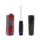 Инструмент для чистки набор адаптеров для Dyson V7 V8 V10 V6 DC35 DC61 DC62 пылесборник для папы многофункциональный инструмент