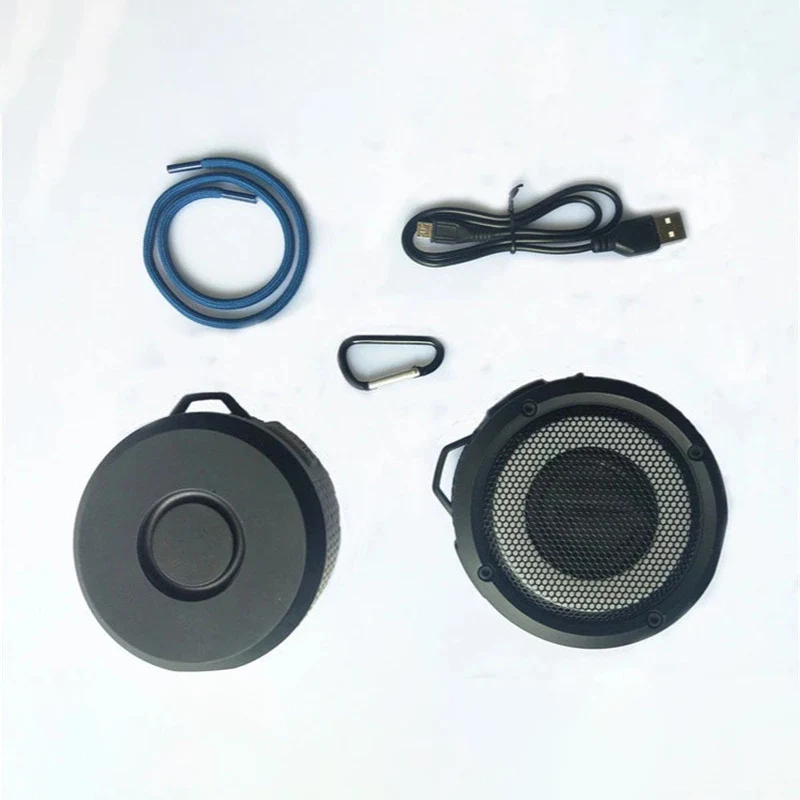 IPX7 Водонепроницаемый Bluetooth Динамик светильник Спорт на открытом воздухе