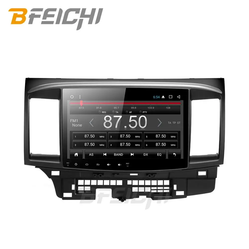 Android 9 0 PX30 автомобильный DVD для Mitsubishi Lancer 2005-2016 с 10 1 дюймов 2 DIN gps Радио Видео плеер