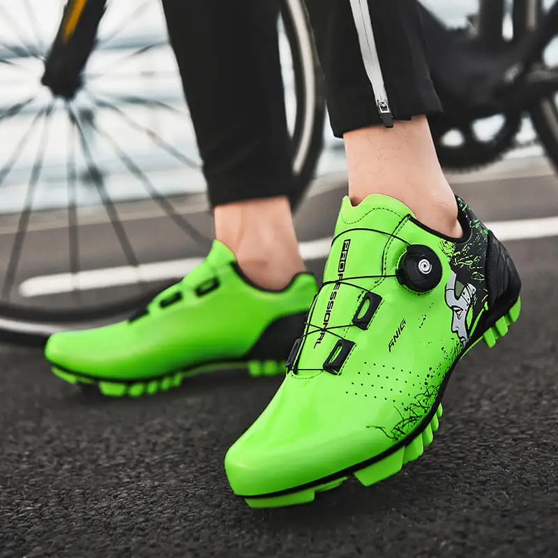 

Cycling Shoes Men Outdoor Racing Road Bike Shoes Mtb Ciclismo Sapatilha Chaussures Self-Locking Unisex Spd Pedal Bicycle Sneaker