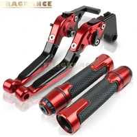 for ducati supersport s motorcycle accessories brake handle adjustable brake clutch levers handbar end grips