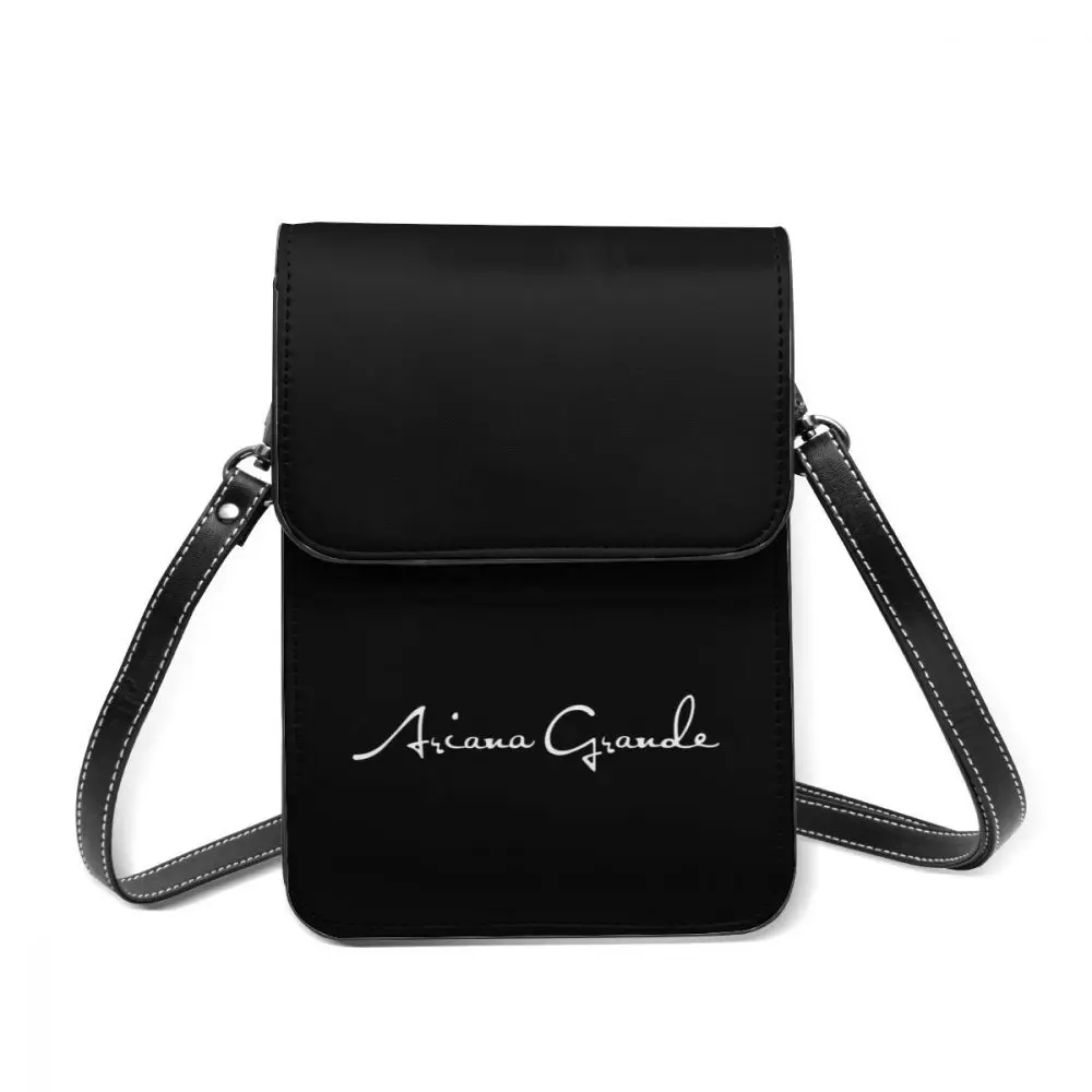 

Ariana Grande Shoulder bag, leather bag, multi-pocket lady bag, student fashion card bag, mobile phone bag
