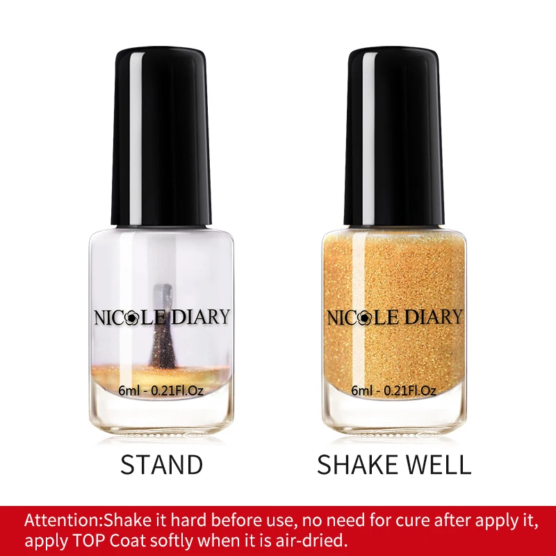 Акварельные чернила NICOLE DIARY лак для ногтей Гель с эффектом дыма размытые пузырьки