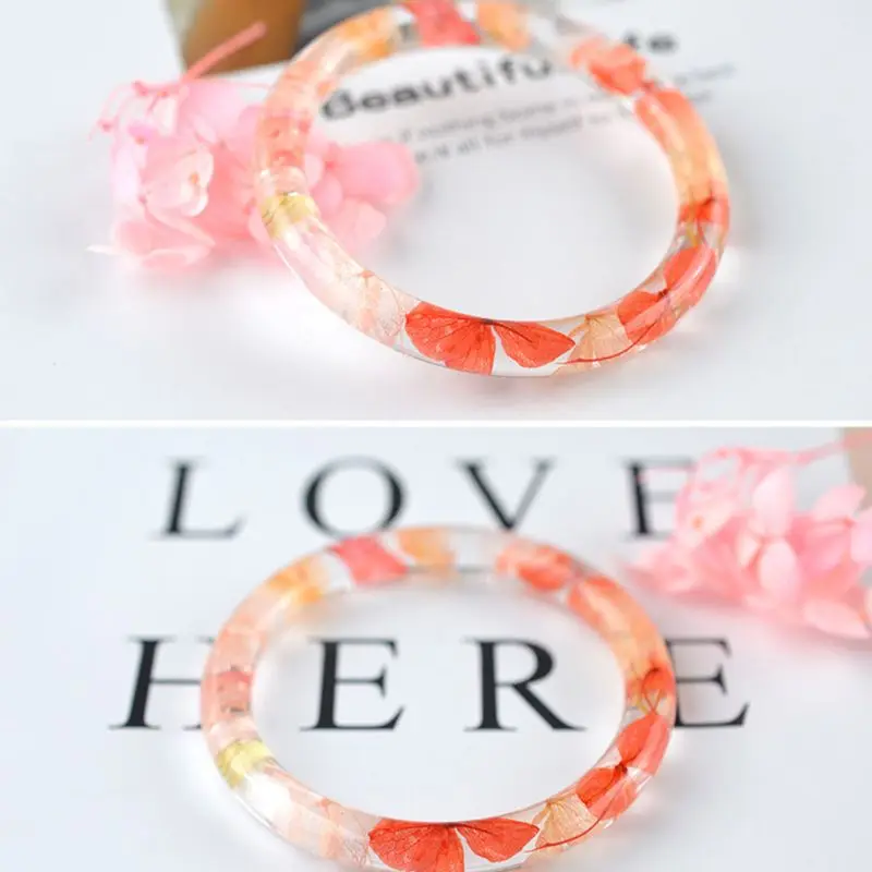 

1 Pc Crystal Epoxy Resin Mold Round Ring Jewelry Pendant Casting Silicone Mould Tool