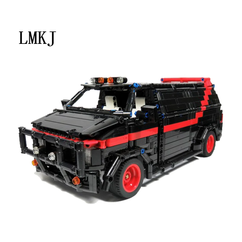 

1710 шт., Детский конструктор MOC «городской полицейский участок»