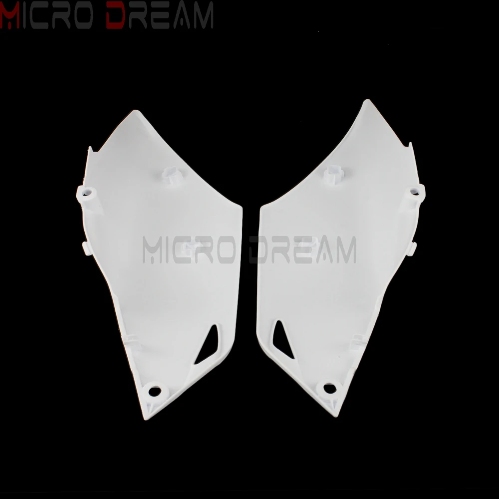Пара задних боковых обтекателей для Honda CRF250R CRF450R CRF 250 450 Пластиковые обтекатели