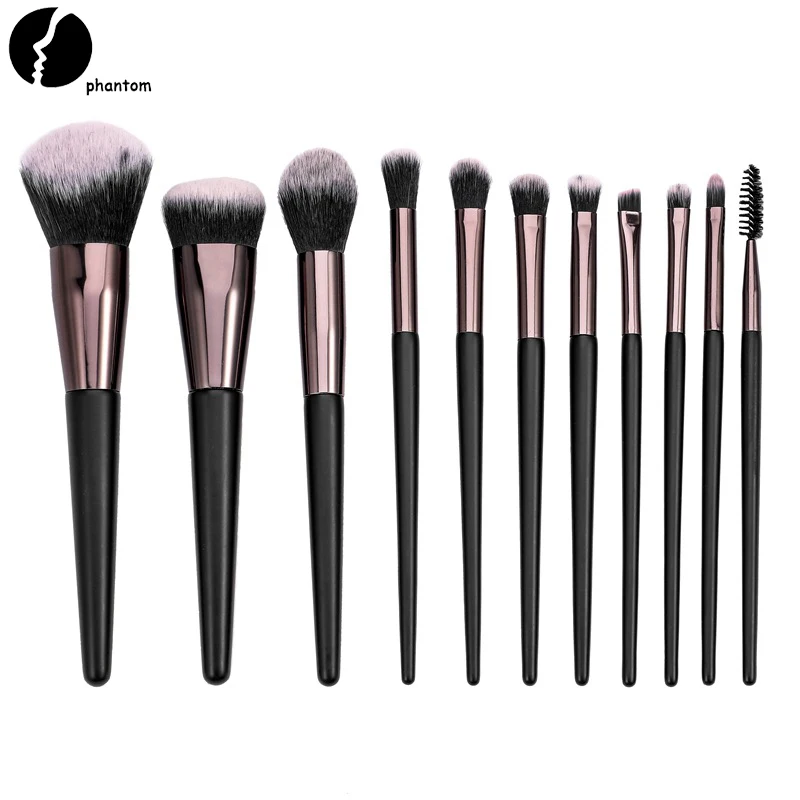 Набор кистей для макияжа 11 шт. | Красота и здоровье