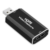 1080p video capture card usb 2 0 hdmi game recording box for ps4 game dvd camcorder camera recording live streaming