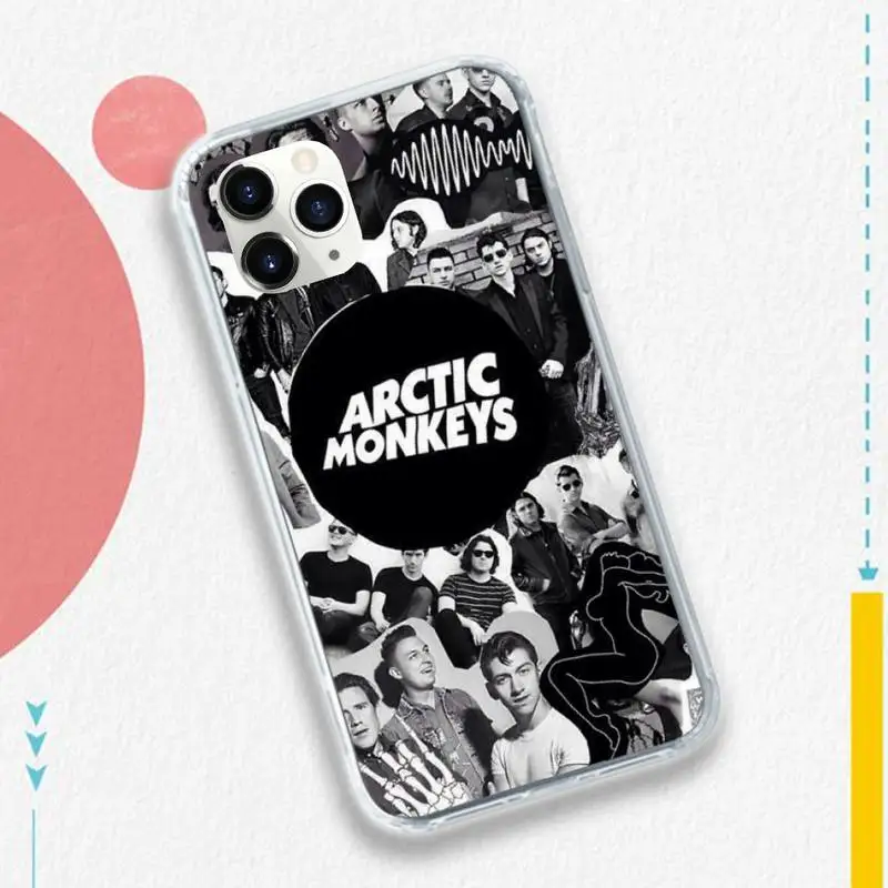 

Alex Turner Arctic Monkeys Phone Case Transparent soft For iphone 5 5s 5c se 6 6s 7 8 11 12 plus mini x xs xr pro max