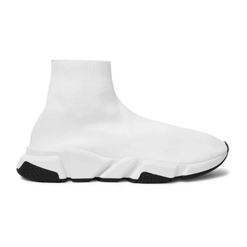 

Scarpe da ginnastica alla moda calzino in maglia Slip-on scarpe sportive da corsa per uomo Sneakers alte da donna traspiranti