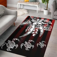 samoa area rug vertical stripes style printed bedroom non slip floor rug