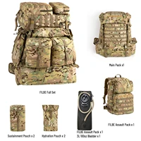 akmax military backpack filbe 80l army rucksack tactical backpack for men survival combat field bag for camping hiking hunting