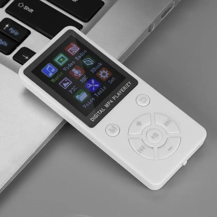 1,8 дюймов TFT цветной экран MP3 плеер FM Радио Видео плеер проигрыватель электронных книг цифровой для TF карты воспроизведения музыки с диктофоном