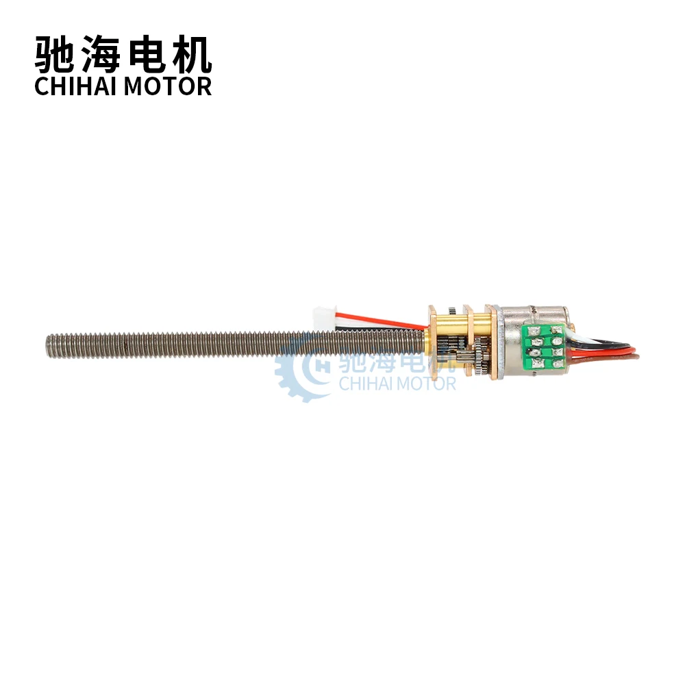 Двигатель ChiHai Φ 2 фазный 4 проводной шаговый двигатель редуктора 39 Ом DC 5 0 в 12 с