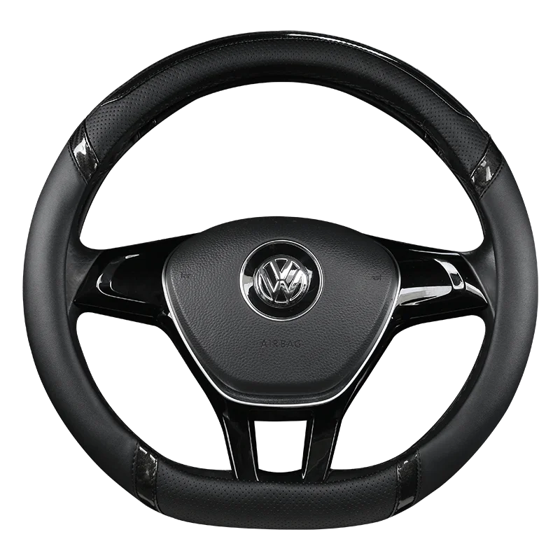 

D Shape Steering Wheel Cover PU Leather for Nissan Rogue /Rogue Sport 2016 2017 2018 2019 2020 X-Trail 2017-2020 Car Styling