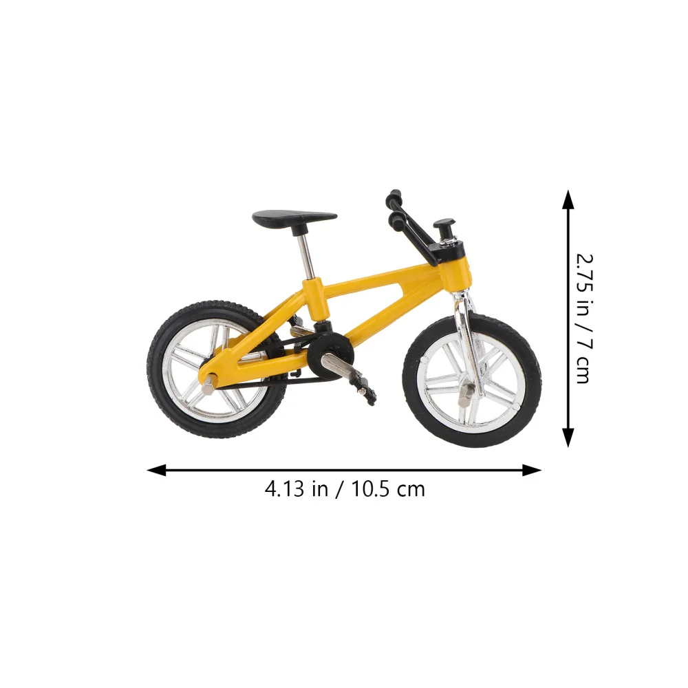 

1 Set Funny Finger Skateboard Bike Finger Bike Sliding Plate