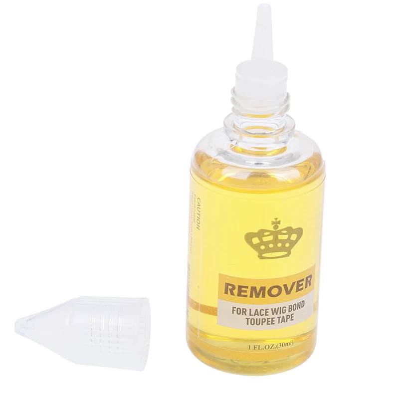 30 мл сменный клей для волос парика и лента удаления шнурков жидкость наращивания