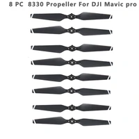 8pcs 8330 propeller for dji mavic pro drone folding quick release cw ccw props replacement blade accessories spare parts