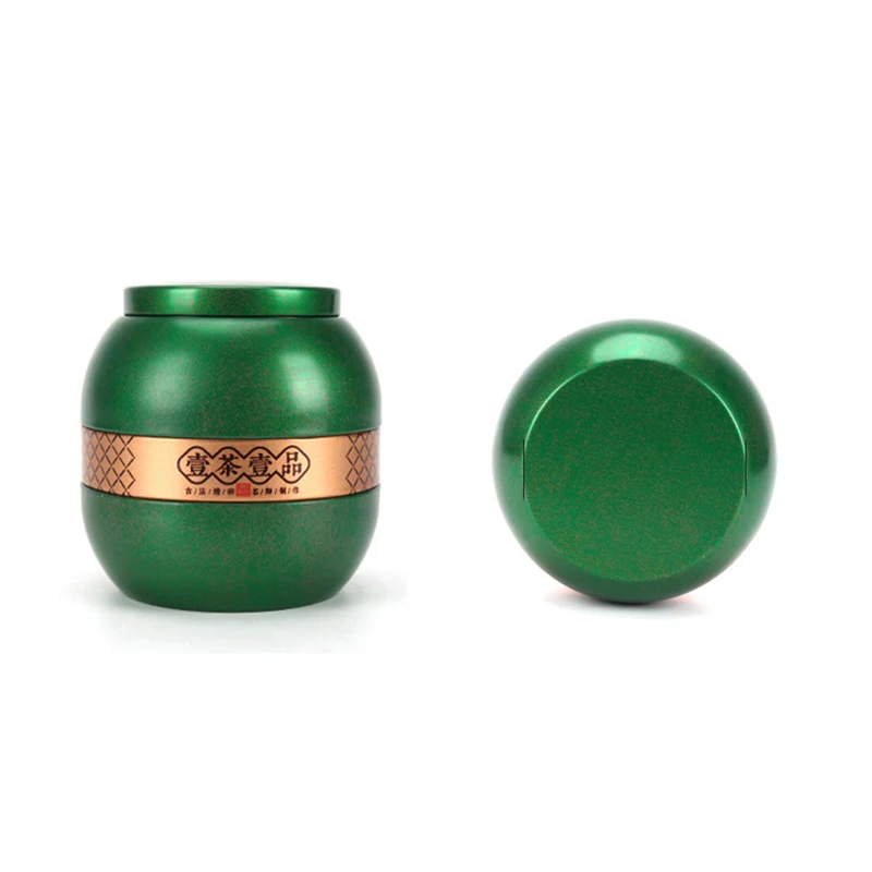 Star Packaging 30g Matcha Container Tea Tin Can |