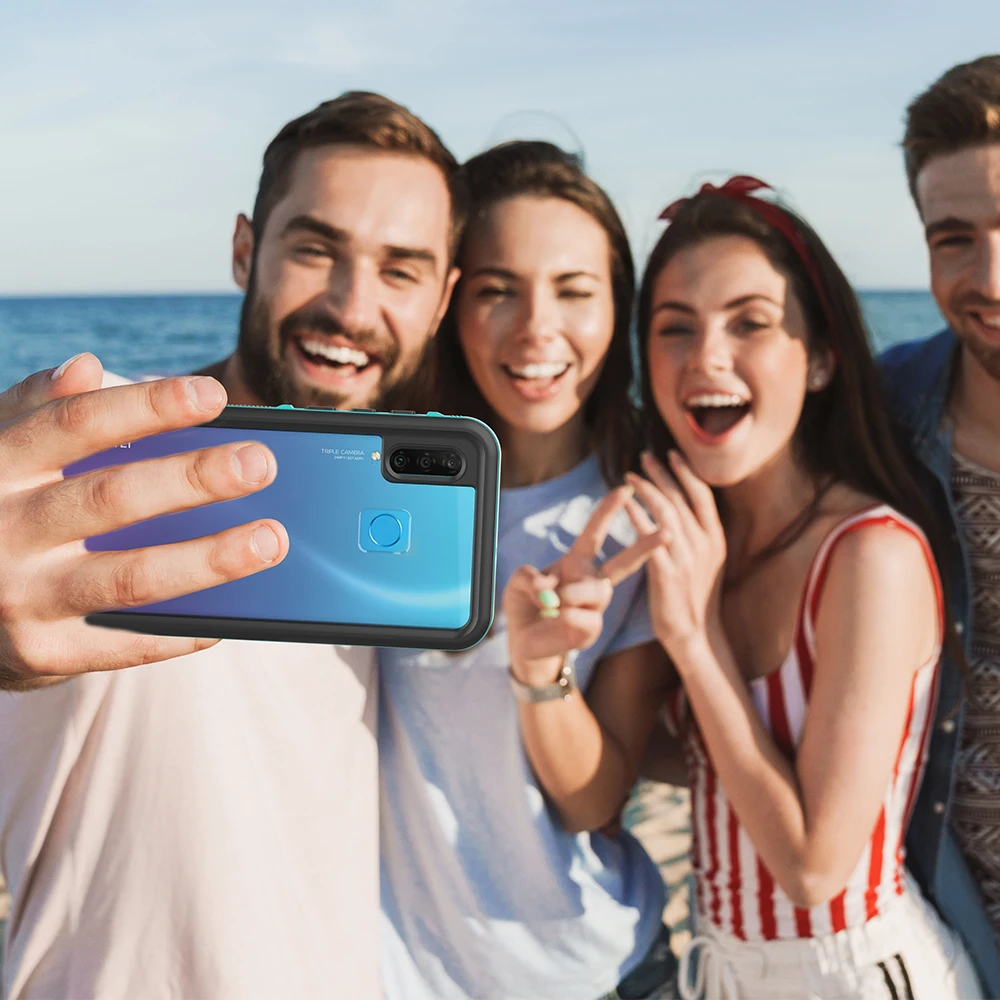 Полностью герметичный водонепроницаемый чехол для Huawei P30 P40 P20 Pro Mate 20 30 Lite
