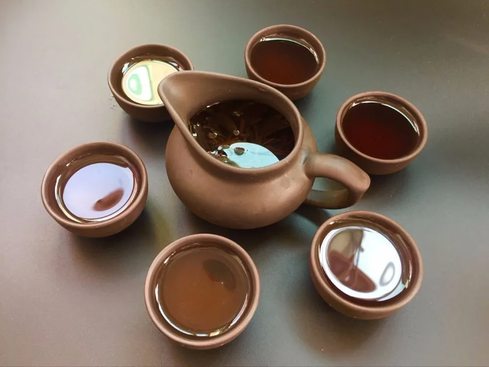 Года много небольших пакетиков Wuyi Улун DaHongPao чай Shui Xian Rougui Da Hong Pao чай