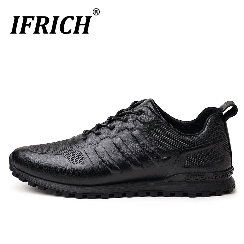 

Оригинальная Мужская обувь для гольфа, Черная спортивная обувь для мужчин, молодежные кроссовки для гольфа из натуральной кожи, нескользящ...