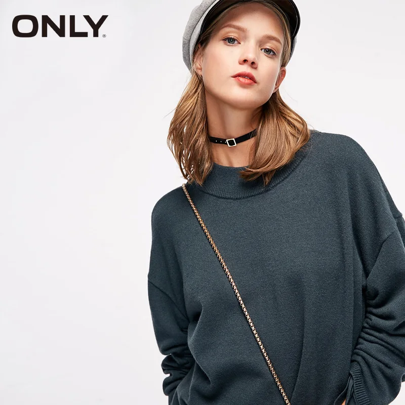 Только женские трикотажные свитера средней длины с рукавом-бабочкой | 118324517