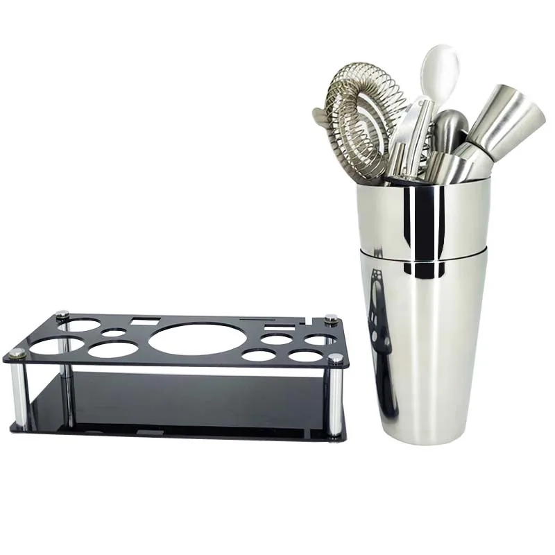 Набор из 13 предметов высококачественной нержавеющей стали для Бостонского