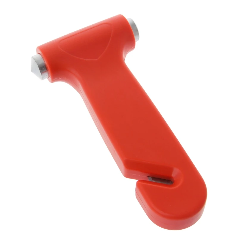 

2 в 1 с аварийном автомобилем безопасный выход молоток Стекло оконный брейкер, режущий инструмент