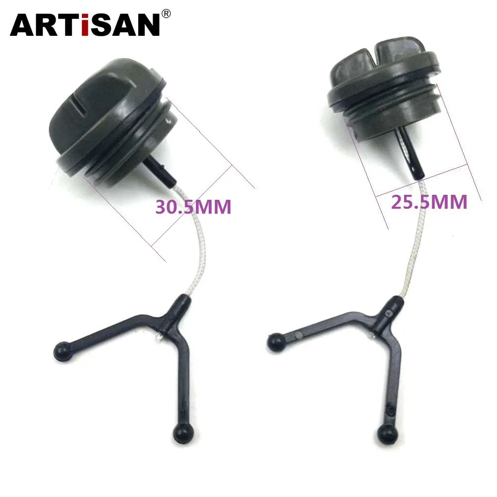 2 комплекта крышки топливного бака 501 43 14-02 и масляного 62 66-02 для Husq varna 61 268 272