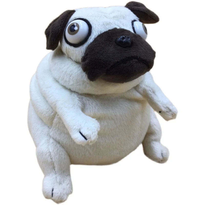 

Новинка кавайная забавная свинка мопса собака плюшевые детские мягкие животные игрушки для детей Подарки 16 см