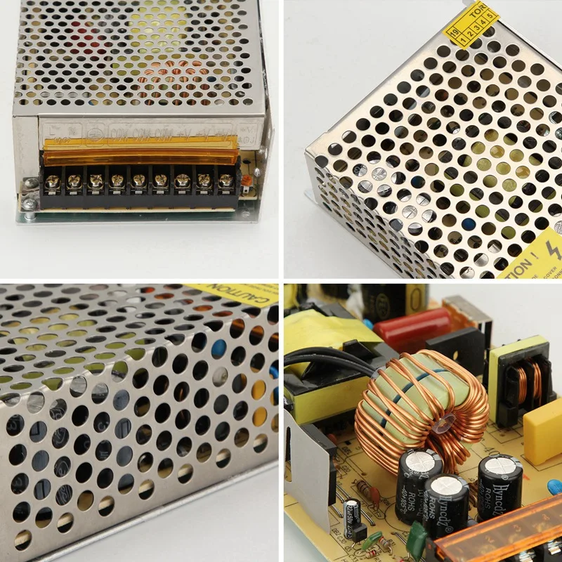 Импульсный преобразователь Питание адаптер трансформатор для светодиодной