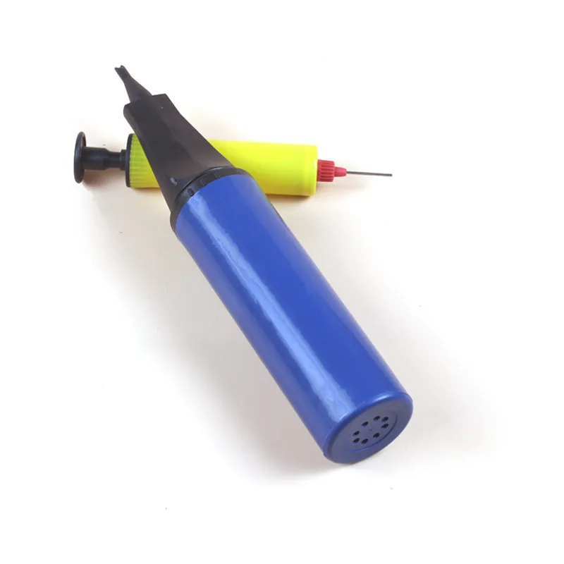 Мини насос для мяча аксессуары воздушного шара Надувное ручной толчок воздушный