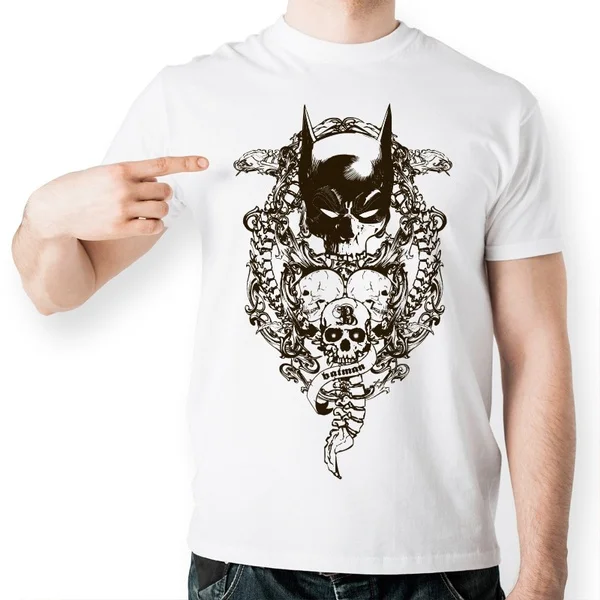 

Cartoon T-shirt Style Cool Fashion Novelty Funny Gift Graphic Cotton White Tee Shirt