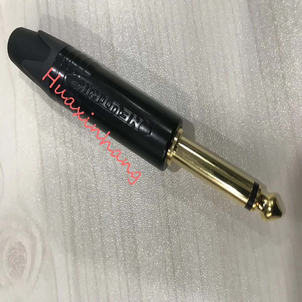 Золото Plating10 шт для NEUTRIK NP2X/NP2X B штекер моно Профессиональный 2 полюса 6 35 мм 5 стерео