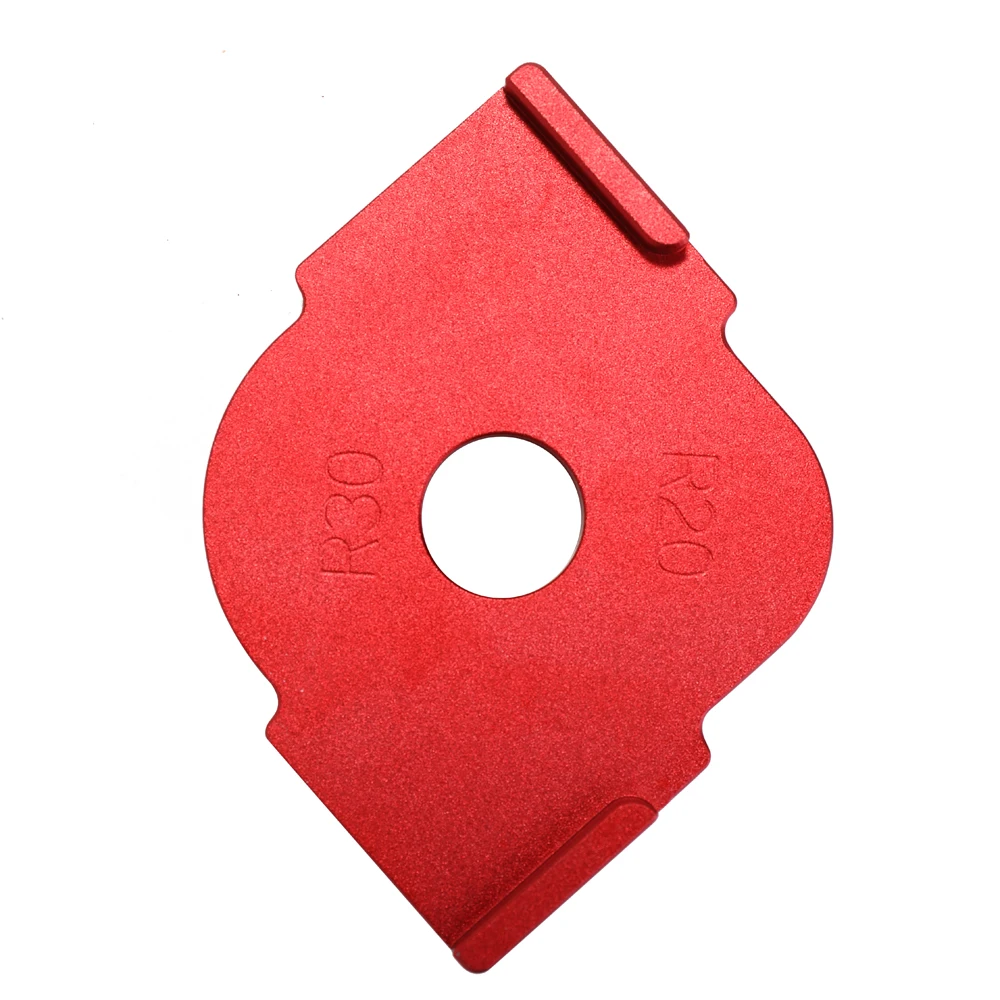 

3pcs Half Round Corner Arc Quick Jig Woodworking Tools Rounded Corners R Angle The Circular Arc Woodworking Trimming Machine