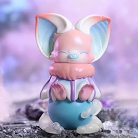 cute and exquisite pop mart yoki jewel prince collection doll collectible cute action cute animal toy character gift box