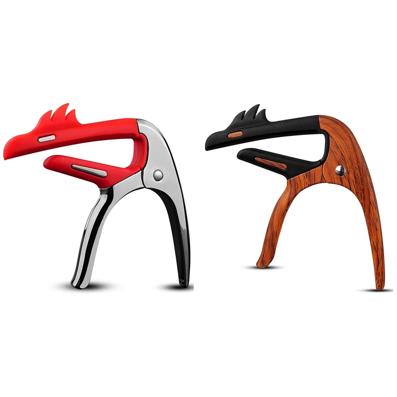 

Guitar Capo,Capo for Acoustic Guitar, Quick Change Capo, Ukulele Capo for Electric Guitar Ukulele Bass