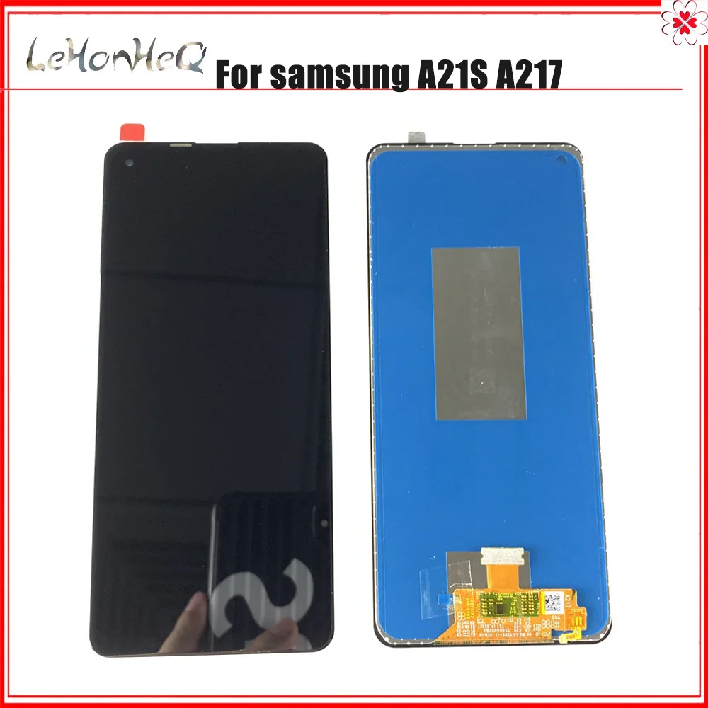 ЖК-дисплей для Samsung Galaxy A21S с сенсорным экраном 6 5 дюйма и дигитайзером в сборе -