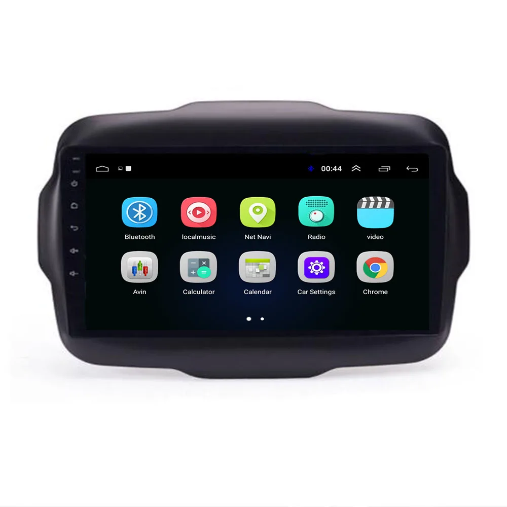 2 + 32G 1024*600 Android 10 автомобильный DVD плеер с GPS навигацией стереопроигрыватель без