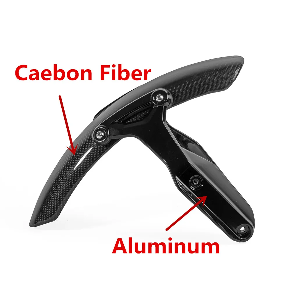 Переднее колесо из углеродного волокна брызговик комплект с кронштейнами детали