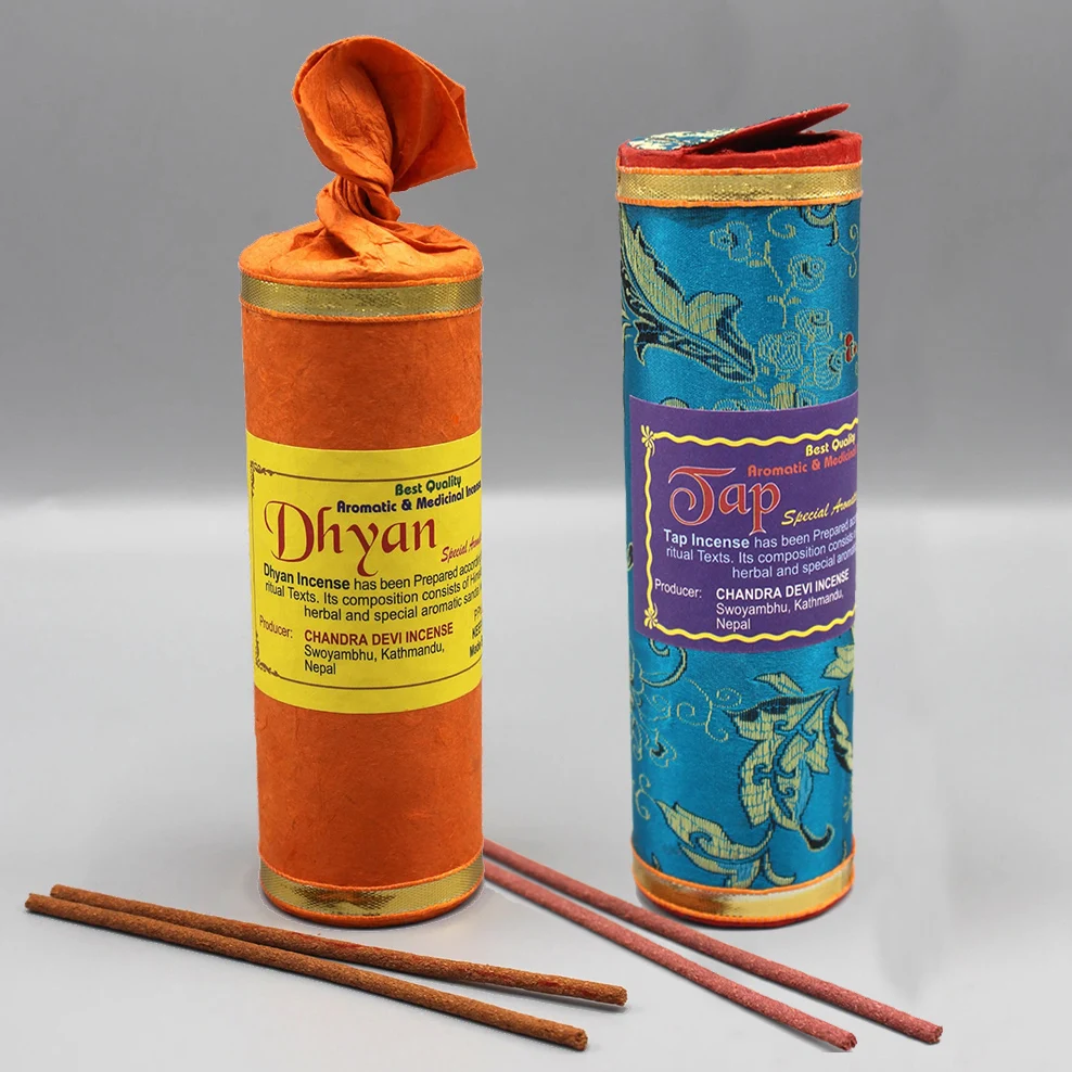 Непальские тибетские благовония Йога Медитация Розовый жасмин мускусные травы