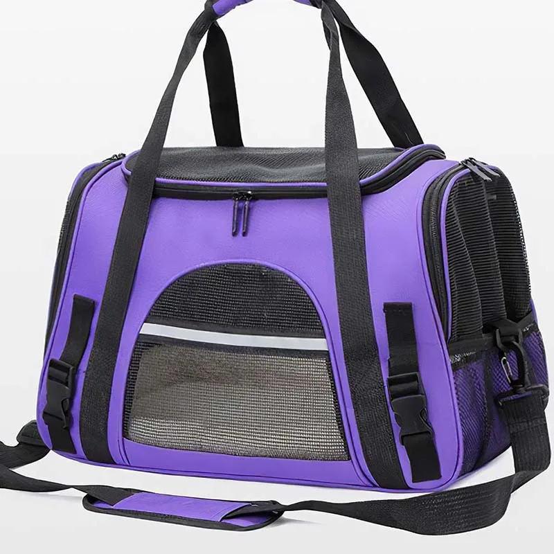

Portable Dog Cat Carrier Bag Pet Puppy Travel Bags Breathable Mesh Small Dog Cat Chihuahua Carrier Outgoing Pets Handbag Carrier