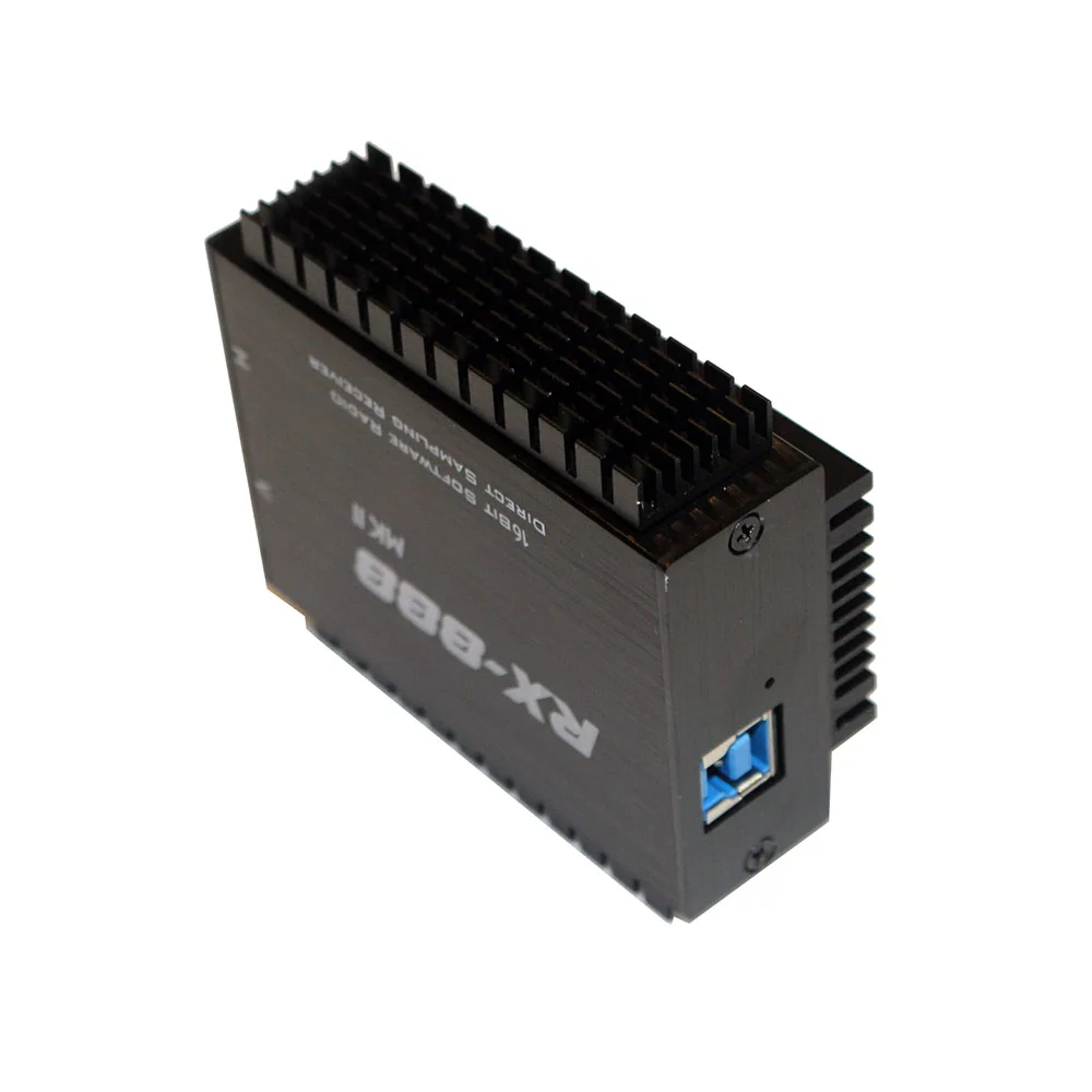 Радиоприемник Lusya RX-888 MKII ADC SDR LTC2208 16 бит прямой отбор проб 32 МГц HF UHF VHF R828D RX888 Plus |
