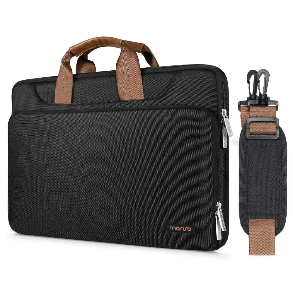 MOSISO Laptoptas 13,3 15,6 дюймов ударопрочный пояс Сумка для Macbook 13 15 Dell acer hp защита поверхности сумки для ноутбуков