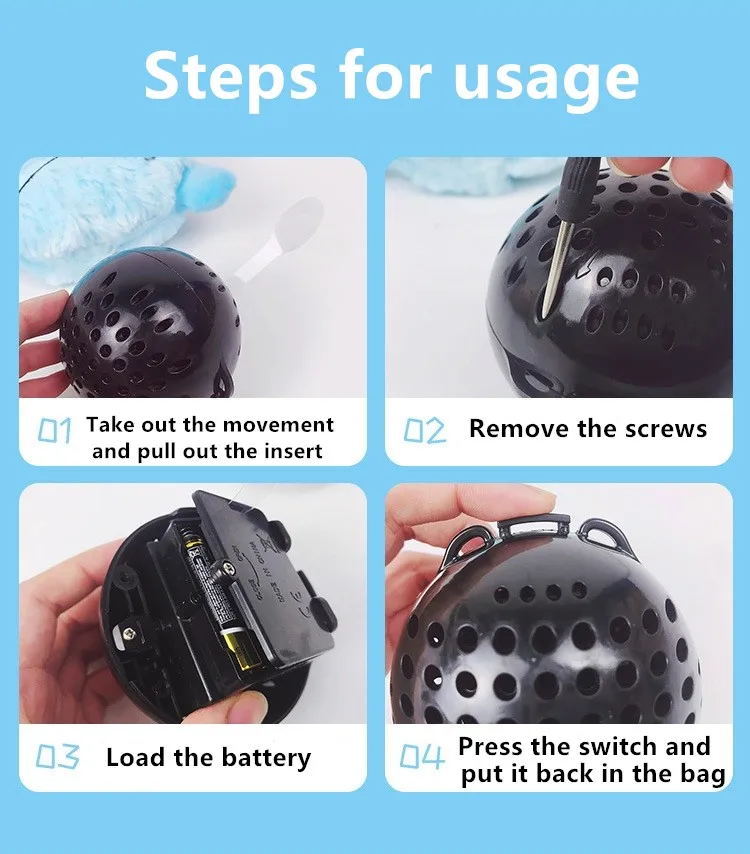 Игрушка для домашних животных Электрический мяч плюшевая молярная игрушка