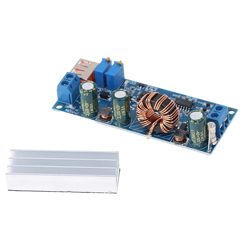 Power Module 2-24v to 3-30v 4A 80w CC 5V - 28V Voltage Regulator MT3608 SMD Computer 2A DC DC Step up Boost Converter CV
Power Module 2-24v to 3-30v 4A 80w CC 5V - 28V Voltage Regulator MT3608 SMD Computer 2A DC DC Step up Boost Converter CV