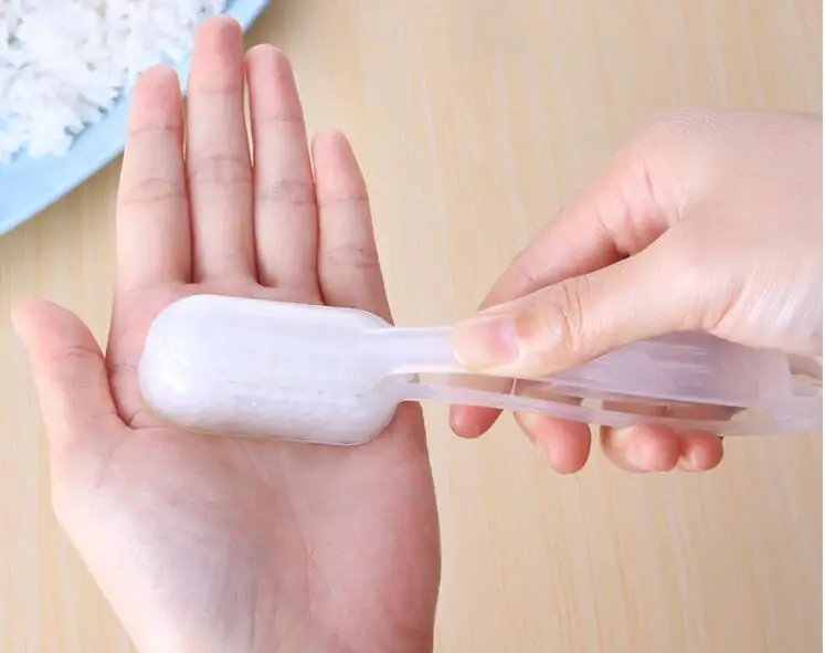 

Japan Nigiri Sushi Mold Rice Ball 5 Rolls Maker Non Stick Press Bento Tool Free Shipping