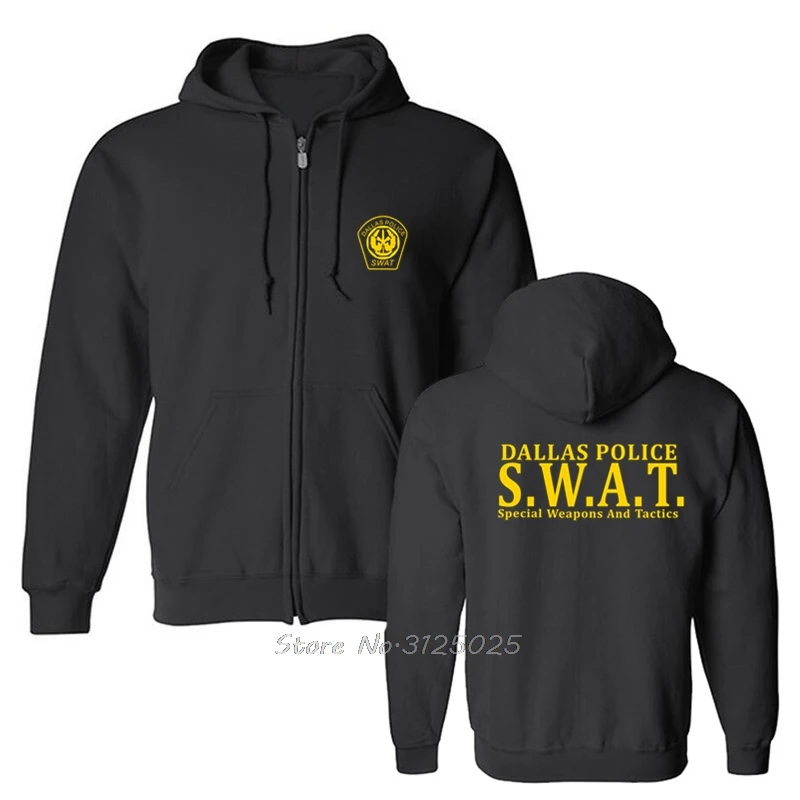 SWAT Dallas отправляются Для мужчин футболка специальная тактика государства